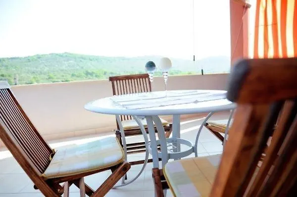 Apartment In Kali With Seaview, Terrace, Air Condition, Wifi
