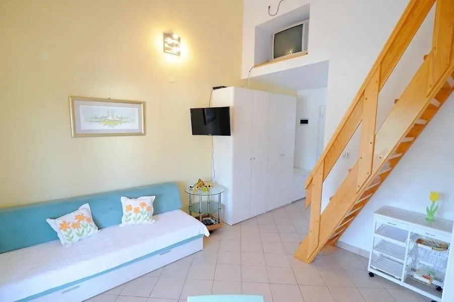 Apartment In Kali With Seaview, Terrace, Air Condition, Wifi