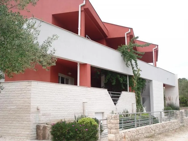 Apartment In Kali With Seaview, Terrace, Air Condition, Wifi