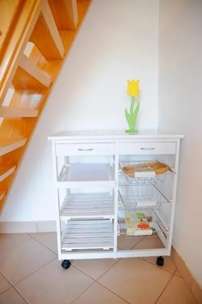 Apartment In Kali With Seaview, Terrace, Air Condition, Wifi