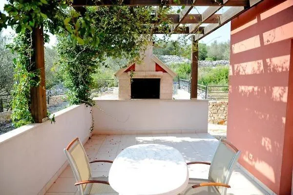 Apartment In Kali With Seaview, Terrace, Air Condition, Wifi