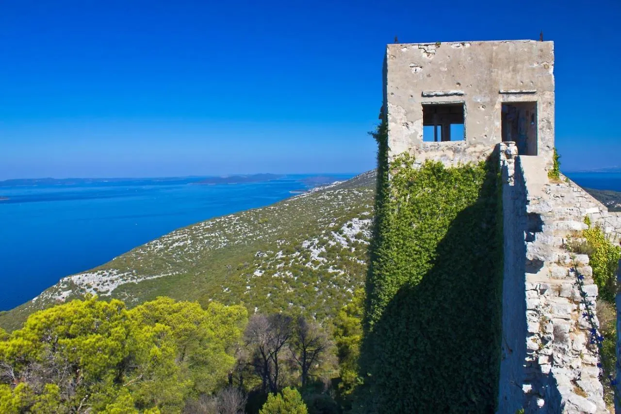 Apartment In Kali With Seaview, Terrace, Air Condition, Wifi Croatia