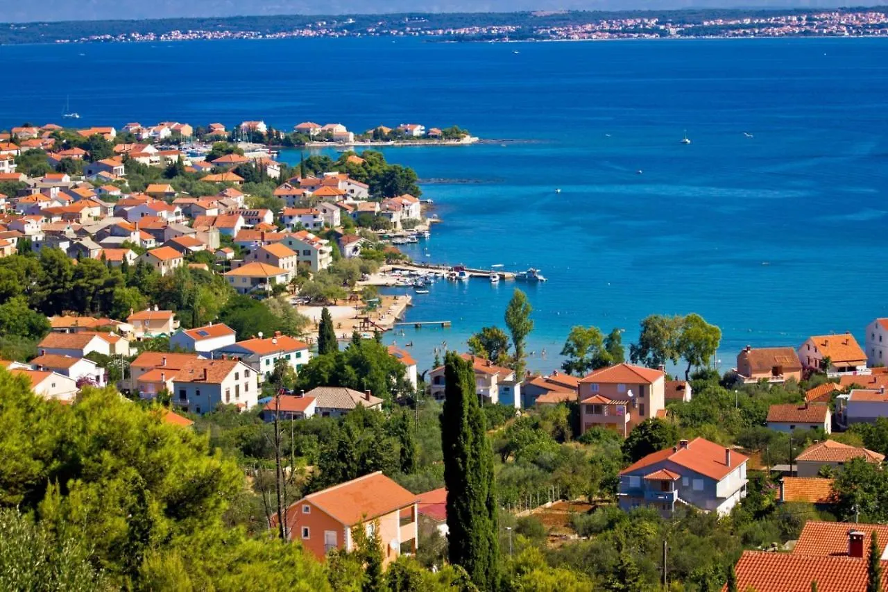 Apartment In Kali With Seaview, Terrace, Air Condition, Wifi Croatia